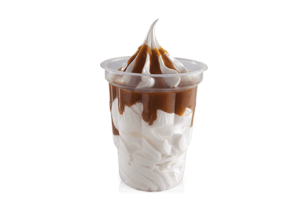 Sundae de Dulce de Leche